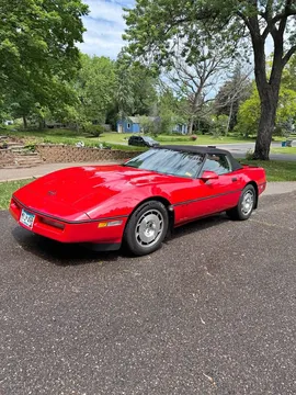1986 Chevrolet Corvette Convertible 2D