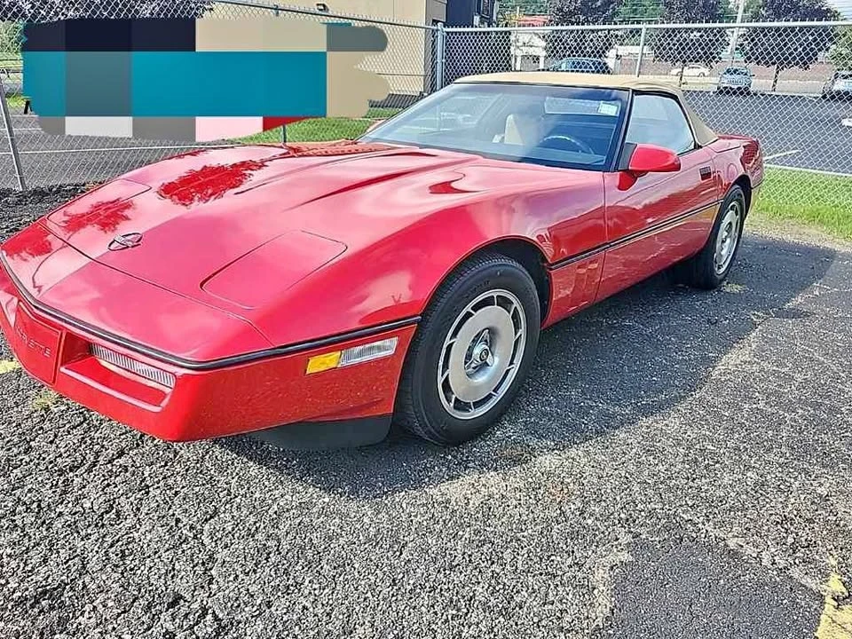 1986 Chevrolet Corvette C4 - Image 1 of 5