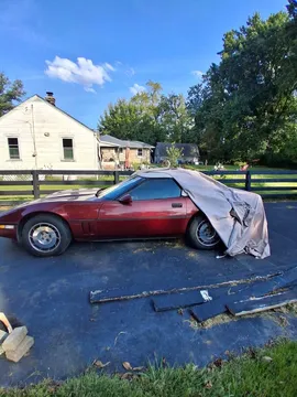 1986 Chevrolet Corvette Convertible 2D