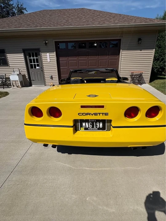 1986 Chevrolet Corvette C4 - Image 4 of 7
