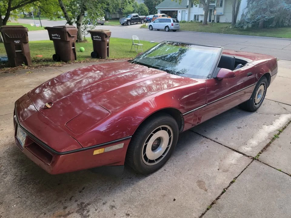 1986 Chevrolet Corvette C4 - Image 2 of 20