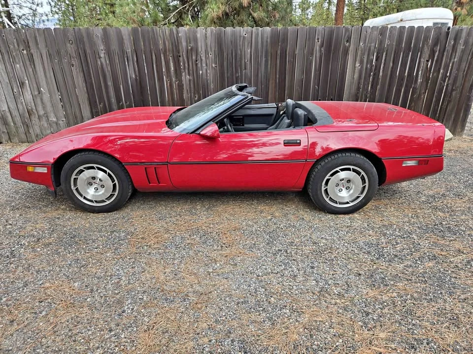 1986 Chevrolet Corvette C4 - Image 1 of 5