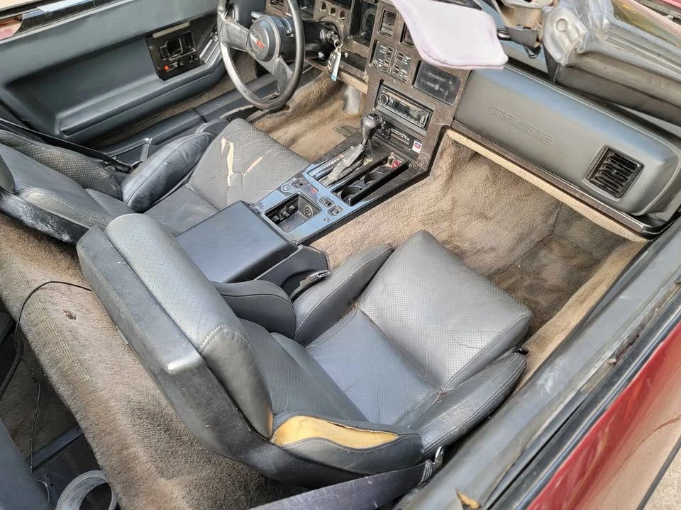 1986 Chevrolet Corvette C4 - Image 12 of 20