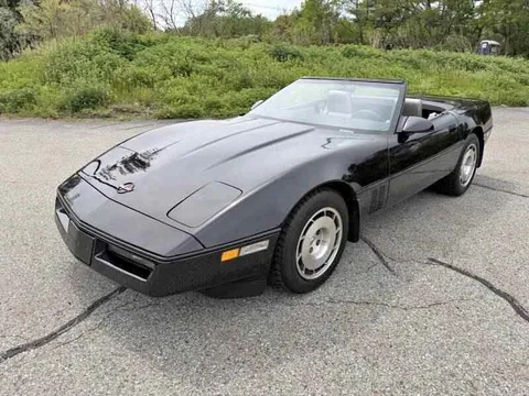 1986 Chevrolet Corvette Convertible 2D