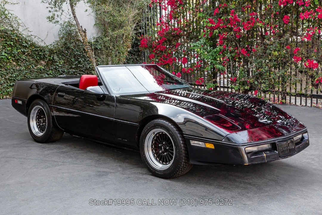 1986 Chevrolet Corvette C4 - Image 3 of 31