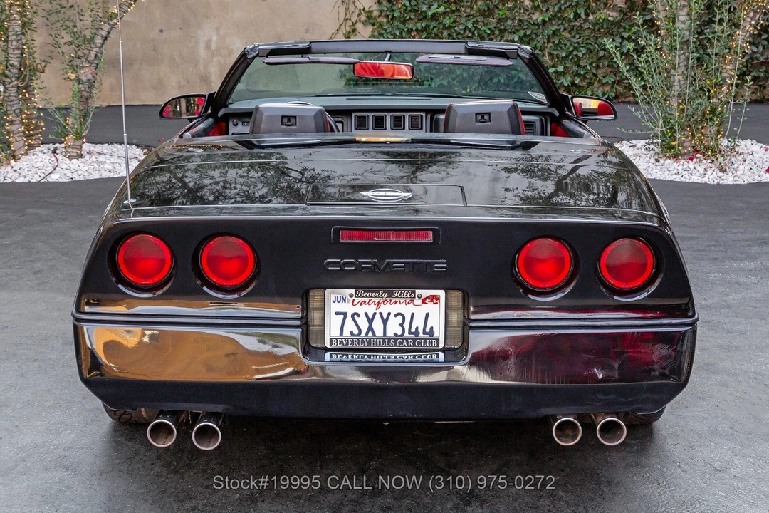 1986 Chevrolet Corvette C4 - Image 7 of 31