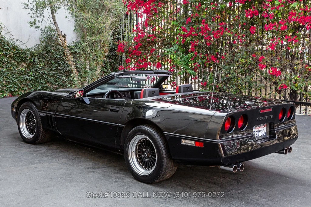 1986 Chevrolet Corvette C4 - Image 7 of 24