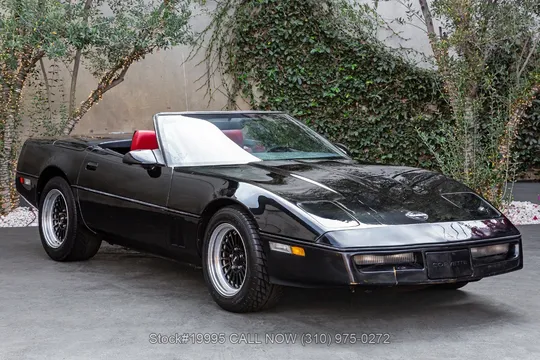 1986 Chevrolet Corvette Convertible 4-Speed