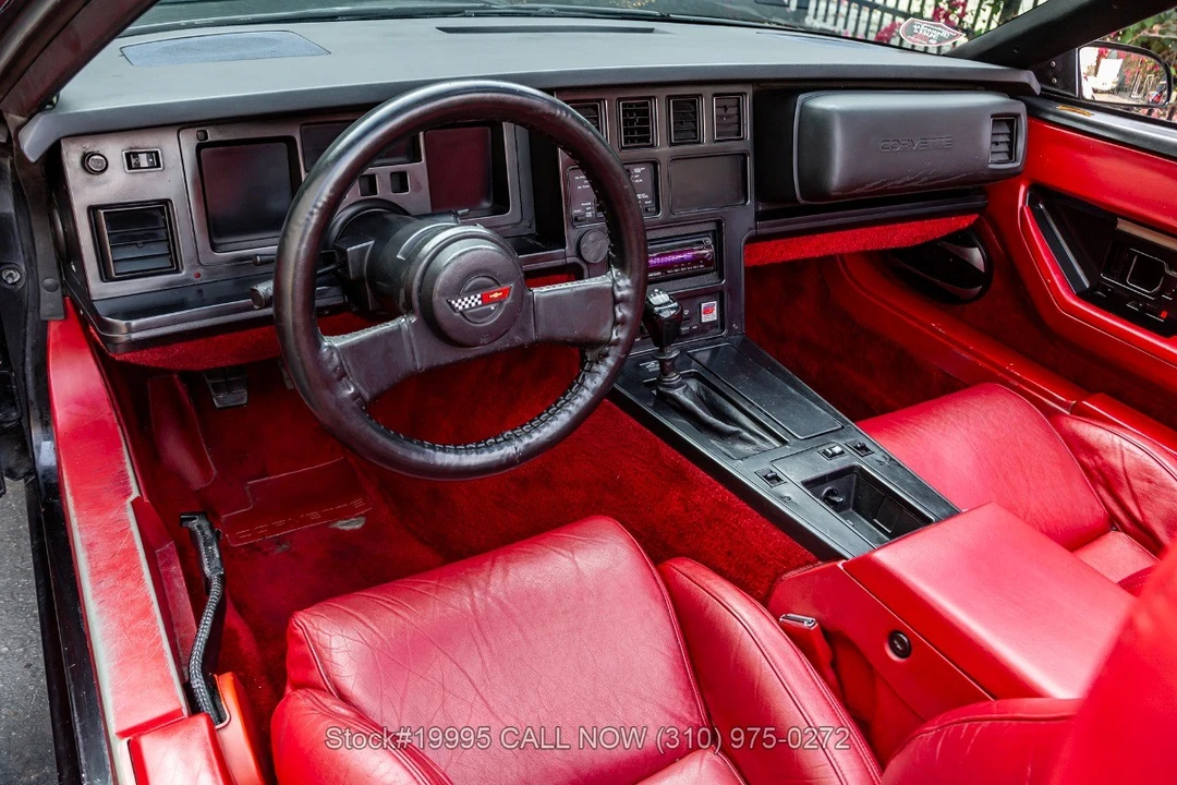 1986 Chevrolet Corvette C4 - Image 23 of 31