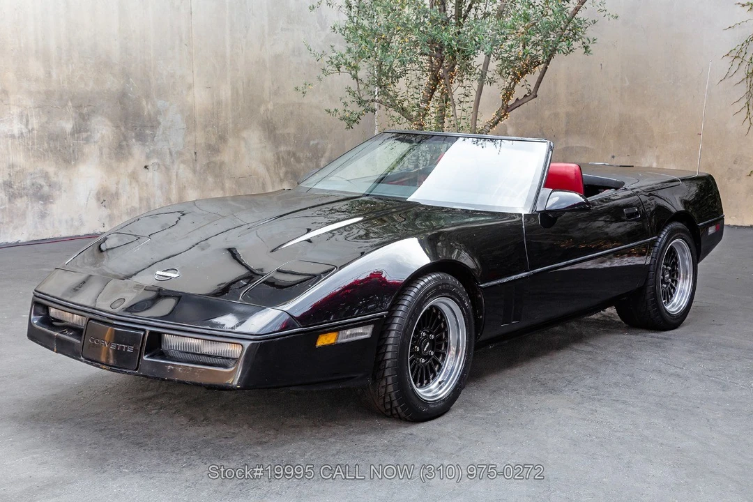 1986 Chevrolet Corvette C4 - Image 9 of 31