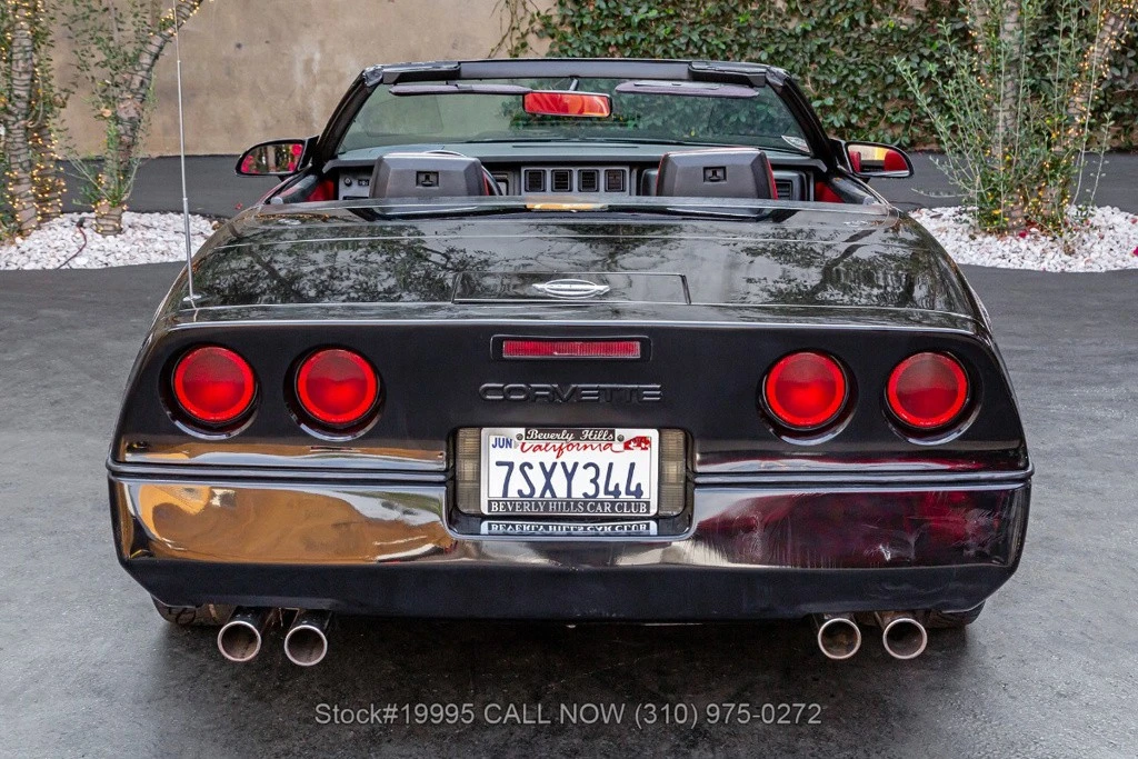 1986 Chevrolet Corvette C4 - Image 6 of 24