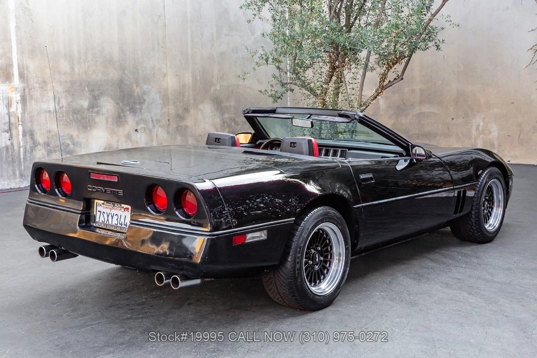 1986 Chevrolet Corvette C4 - Image 6 of 31