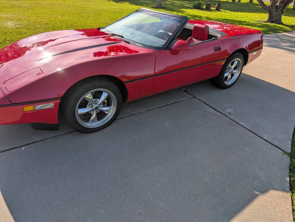 1986 Chevrolet Corvette C4 - Image 5 of 9