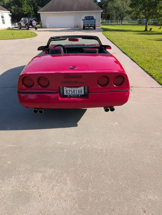1986 Chevrolet Corvette C4 - Image 8 of 9