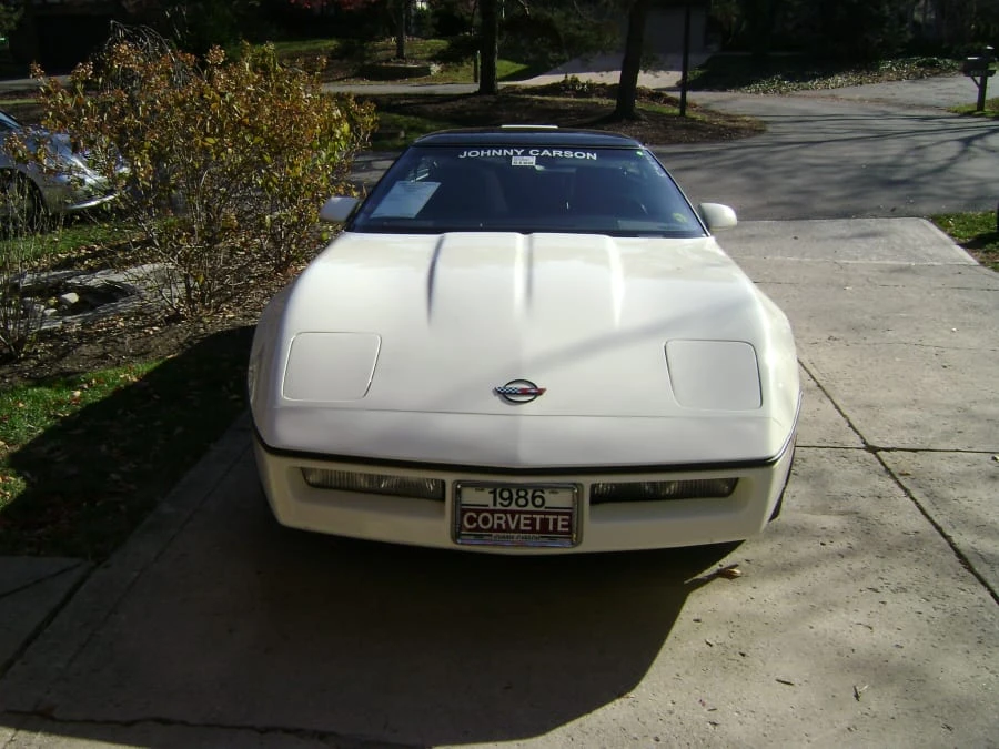 1986 Chevrolet Corvette C4 - Image 2 of 7