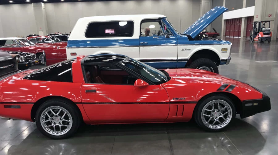 1986 Chevrolet Corvette C4 - Image 2 of 7