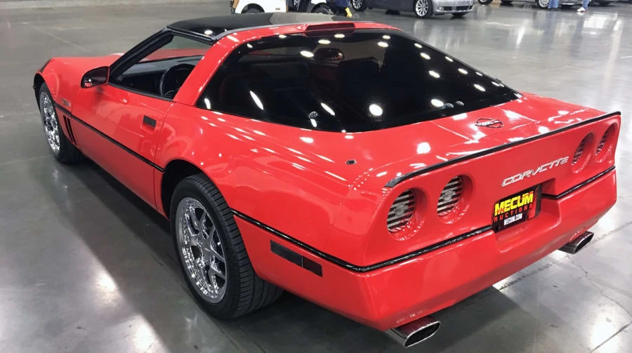 1986 Chevrolet Corvette C4 - Image 3 of 7