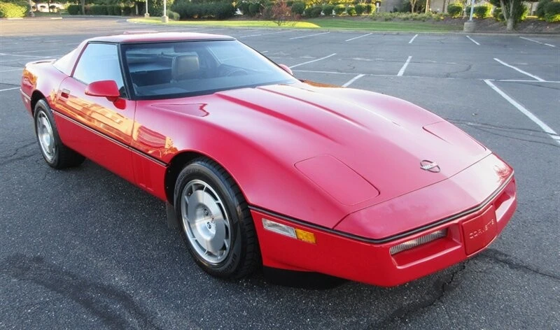 1986 Chevrolet Corvette C4 - Image 10 of 31