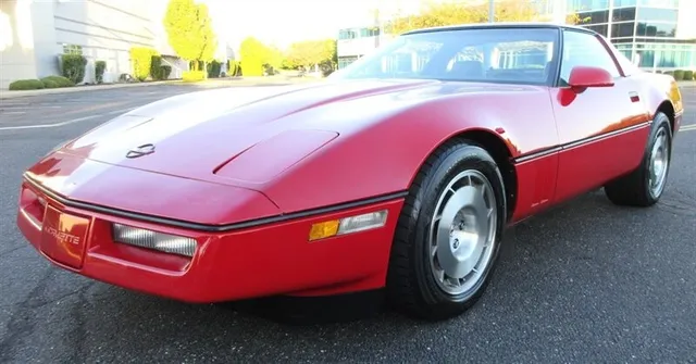 1986 Chevrolet Corvette Coupe