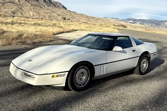 1986 Chevrolet Corvette Coupe