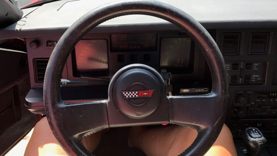 1986 Chevrolet Corvette C4 - Image 4 of 12