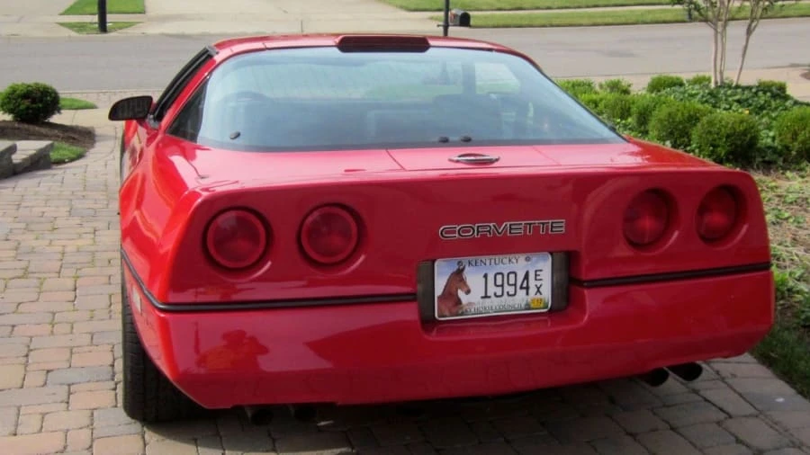 1986 Chevrolet Corvette C4 - Image 10 of 12