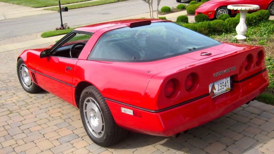 1986 Chevrolet Corvette C4 - Image 11 of 12