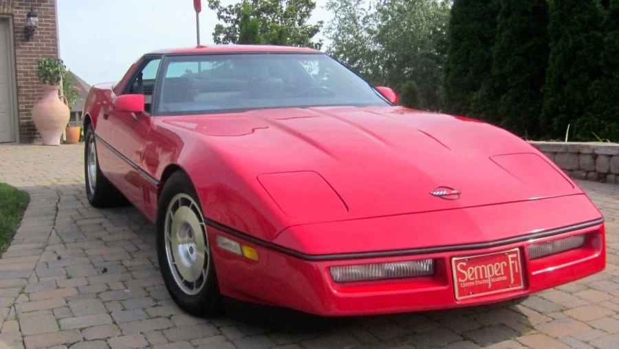 1986 Chevrolet Corvette C4 - Image 12 of 12