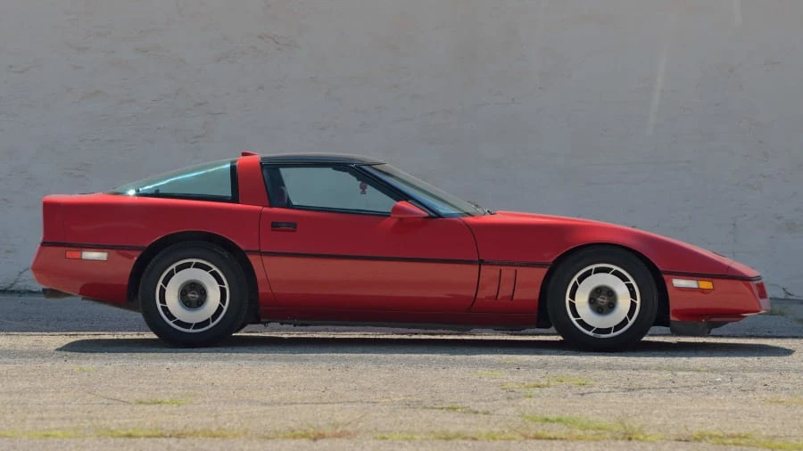 1986 Chevrolet Corvette C4 - Image 2 of 29