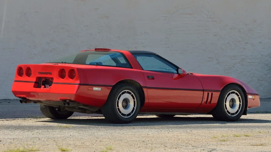 1986 Chevrolet Corvette C4 - Image 3 of 29