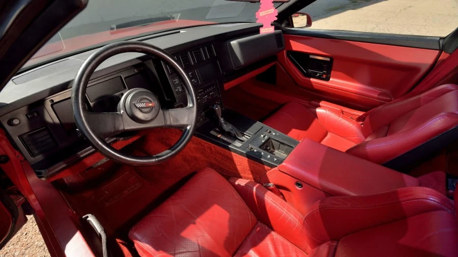 1986 Chevrolet Corvette C4 - Image 4 of 29
