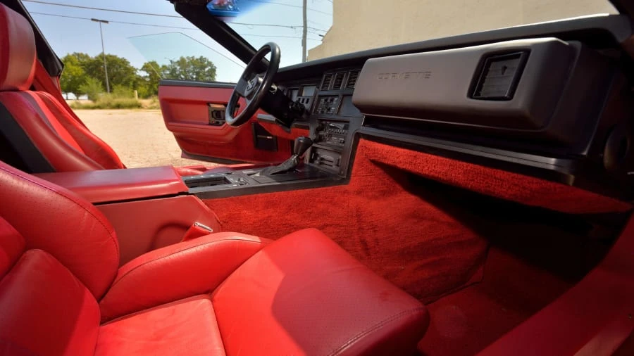 1986 Chevrolet Corvette C4 - Image 5 of 29