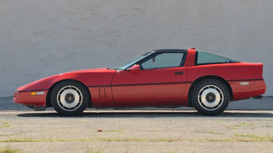 1986 Chevrolet Corvette C4 - Image 8 of 29
