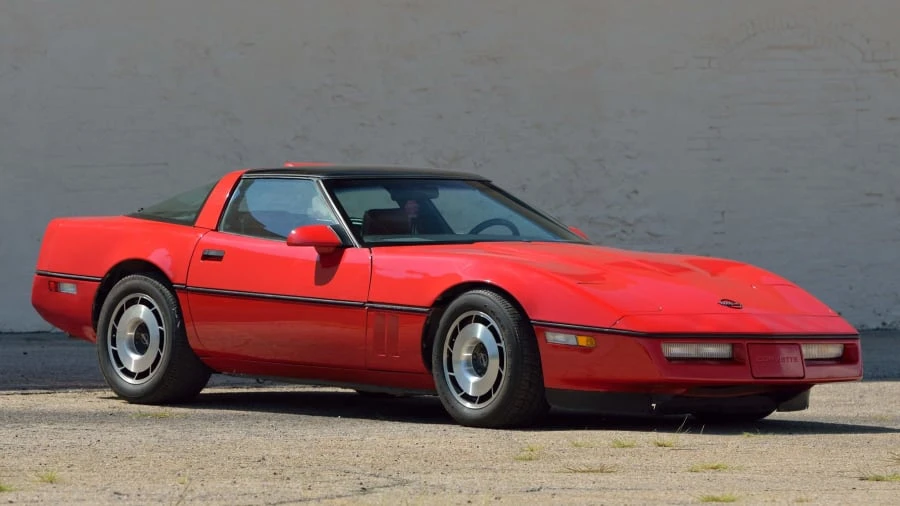 1986 Chevrolet Corvette C4 - Image 12 of 29