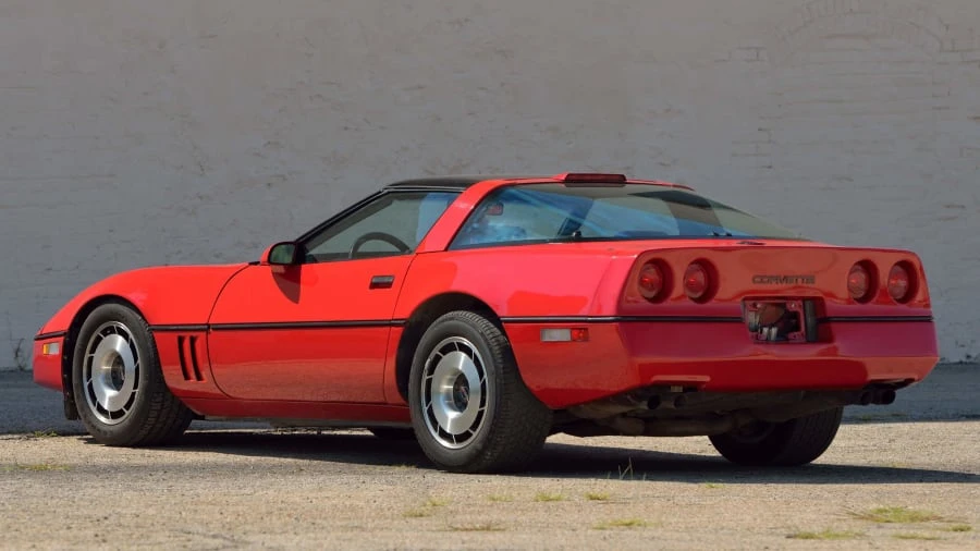 1986 Chevrolet Corvette C4 - Image 13 of 29