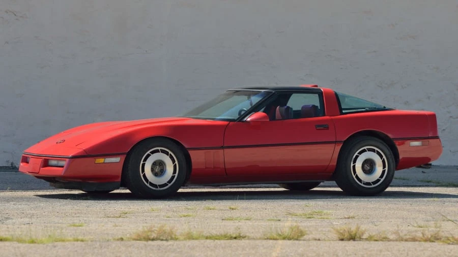 1986 Chevrolet Corvette C4 - Image 21 of 29