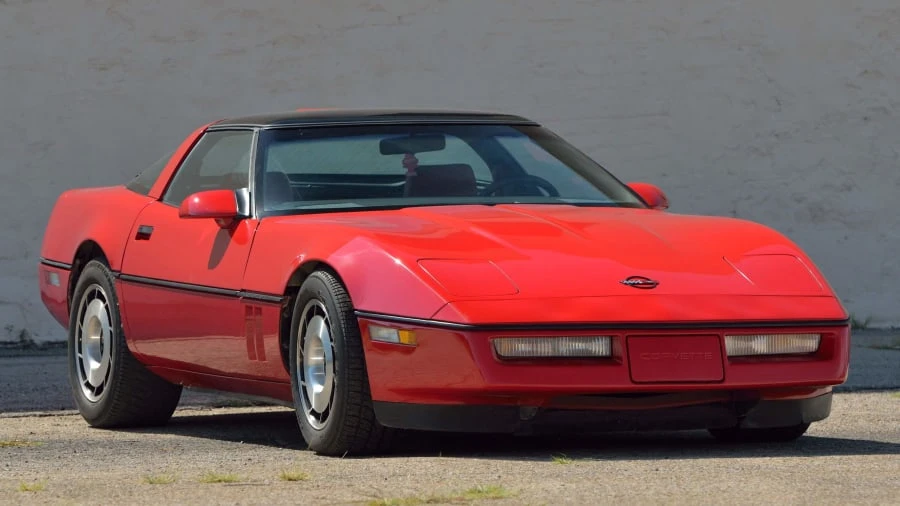 1986 Chevrolet Corvette C4 - Image 25 of 29