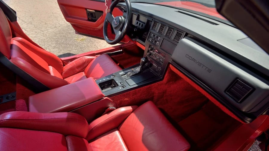1986 Chevrolet Corvette C4 - Image 26 of 29