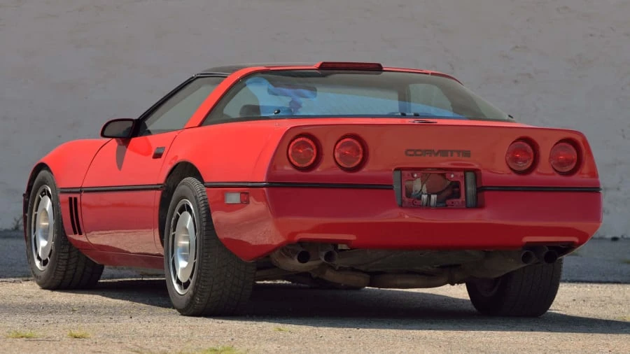 1986 Chevrolet Corvette C4 - Image 29 of 29