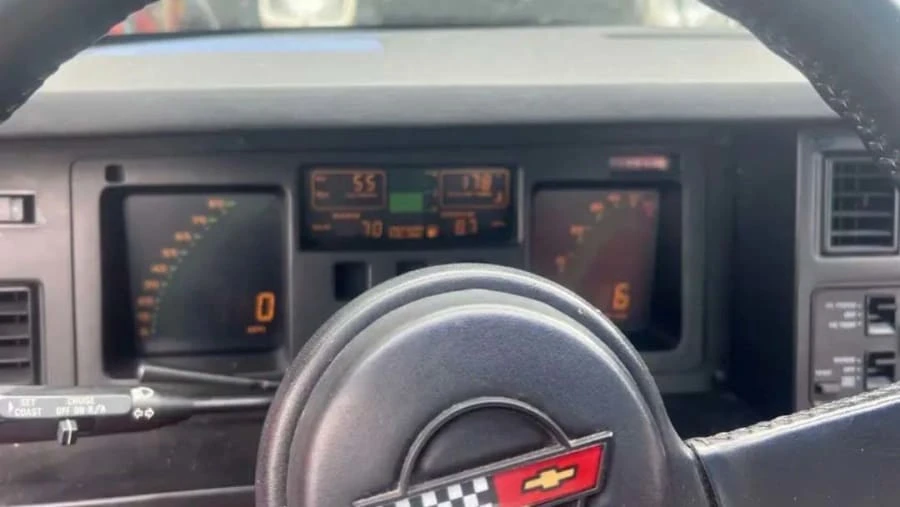 1986 Chevrolet Corvette C4 - Image 10 of 16