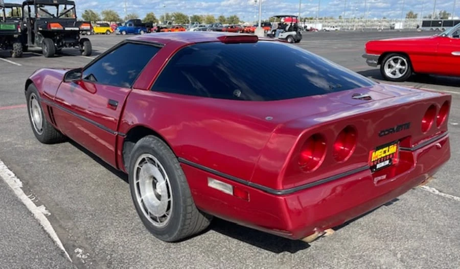 1986 Chevrolet Corvette C4 - Image 5 of 15