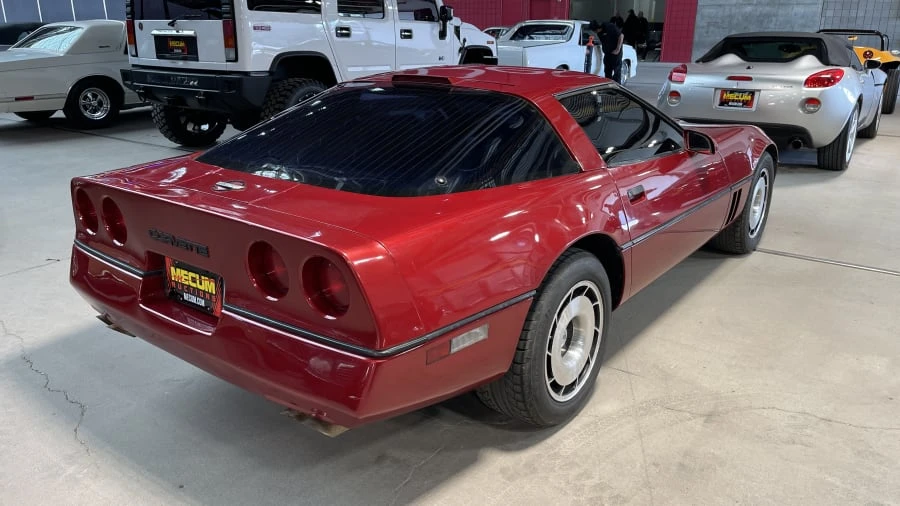 1986 Chevrolet Corvette C4 - Image 2 of 5
