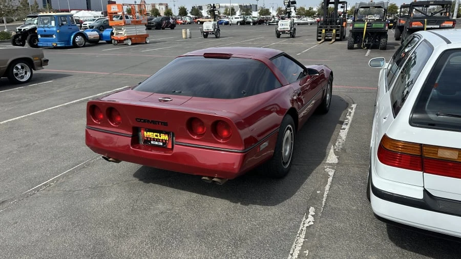 1986 Chevrolet Corvette C4 - Image 2 of 15