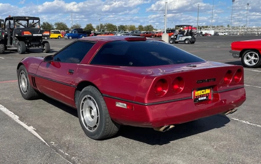 1986 Chevrolet Corvette C4 - Image 4 of 15
