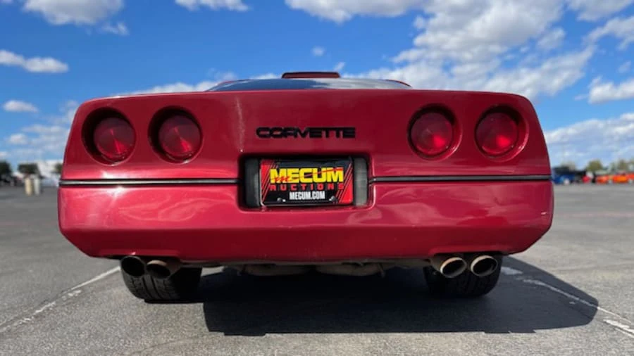 1986 Chevrolet Corvette C4 - Image 7 of 15