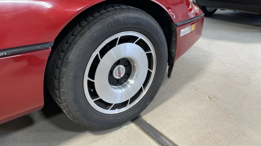 1986 Chevrolet Corvette C4 - Image 3 of 5