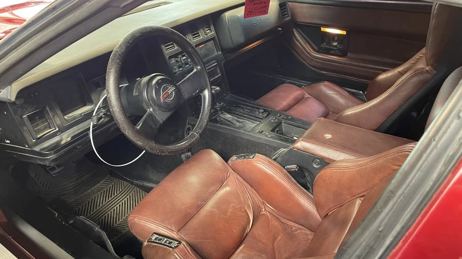 1986 Chevrolet Corvette C4 - Image 4 of 5