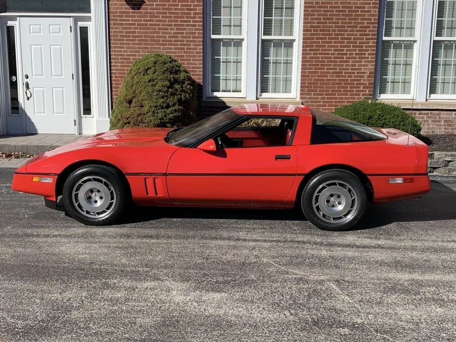 1986 Chevrolet Corvette C4 - Image 2 of 7
