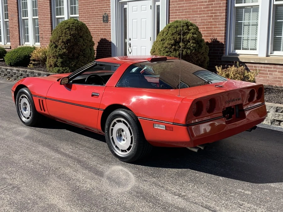 1986 Chevrolet Corvette C4 - Image 3 of 7