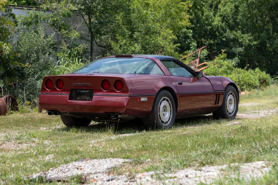 1986 Chevrolet Corvette C4 - Image 3 of 31